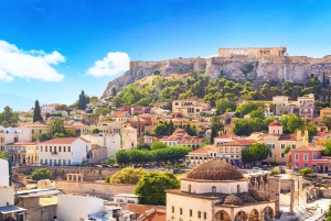 Athens MegaCombo Tickets: Acropolis, Museum & HoHo Bus