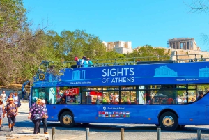 Athens MegaCombo Tickets: Acropolis, Museum & HoHo Bus