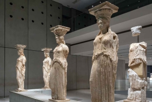 Athens MegaCombo Tickets: Acropolis, Museum & HoHo Bus