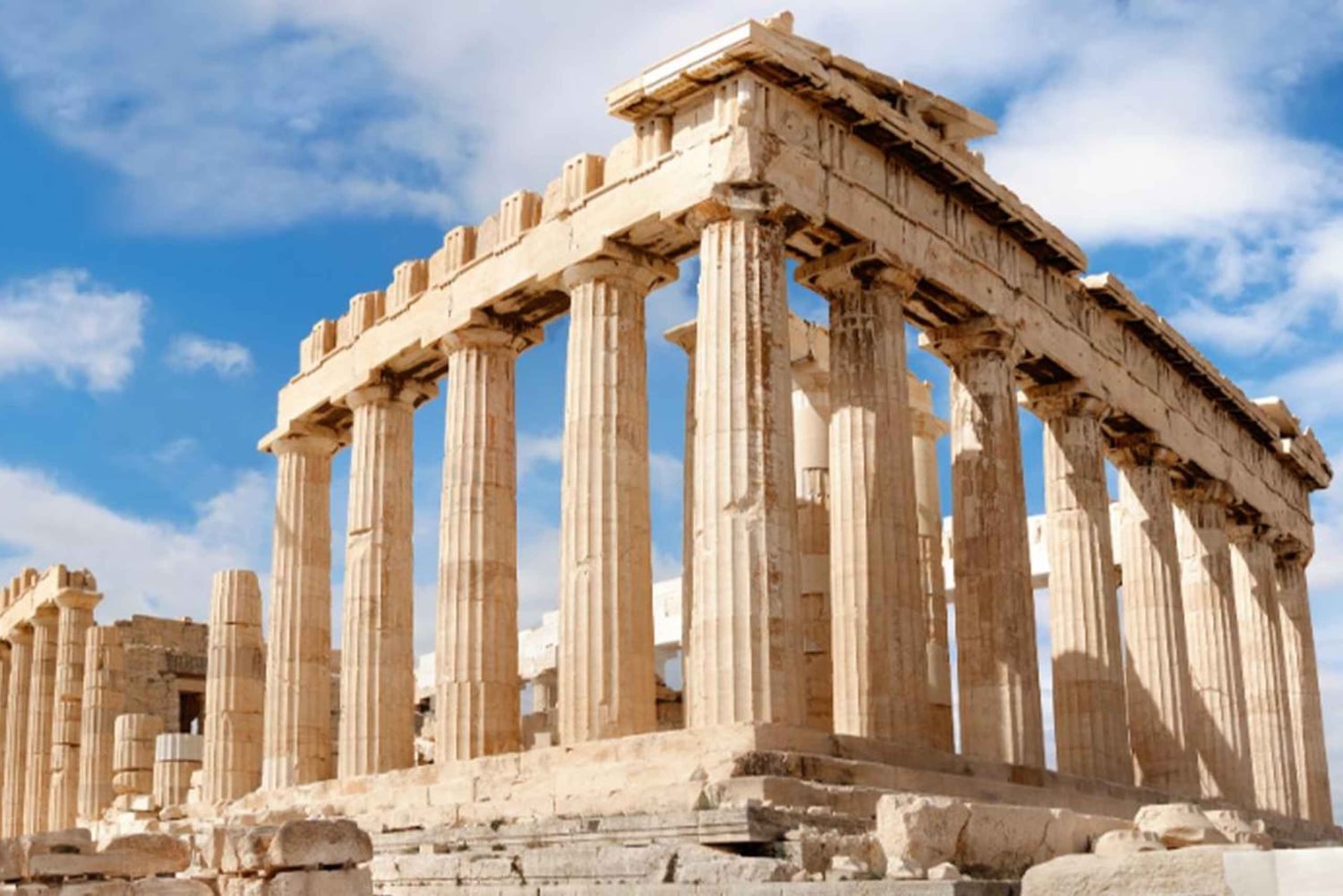 Ateenan MegaPass: suosituimmat nähtävyydet, Akropolis ja kiertoajelut