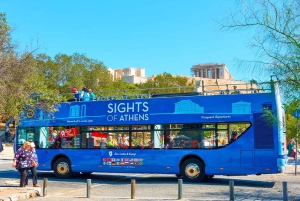 Ateenan MegaPass: suosituimmat nähtävyydet, Akropolis ja kiertoajelut