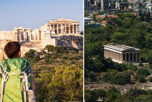 Ateenan MegaPass: suosituimmat nähtävyydet, Akropolis ja kiertoajelut