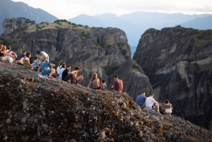 Ateny: Meteora: 2-dniowa wycieczka w małej grupie z zakwaterowaniem