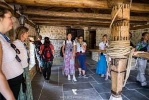 Atene: Escursione di un giorno a Meteora in spagnolo con guida dal vivo e pranzo