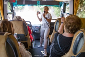 Athens: Meteora Day Trip in Spanish with Live Guide & Lunch