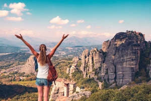 Atenas: Tour de Meteora com guia local e opção de almoço grego