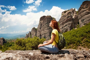 Atenas: Tour de Meteora com guia local e opção de almoço grego