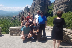 Athens: Meteora Independent Train Trip and Monastery Tour