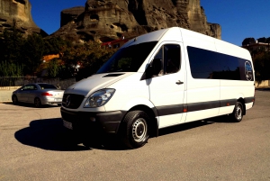 Athens: Meteora Independent Train Trip and Monastery Tour