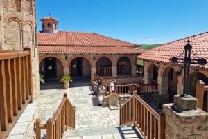 Atenas: Meteora e Kalabaka: viagem de 1 dia sem guia
