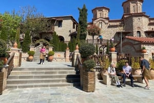 Atenas: Meteora e Kalabaka: viagem de 1 dia sem guia