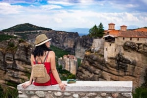 Ateny: Klasztory i jaskinie Meteory - wycieczka 1-dniowa i opcja lunchu