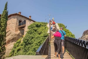 Athen: Meteora-klostrene, eremittgrottene og utflukter til kysten