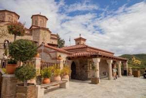 Athen: Meteora-klostrene, eremittgrottene og utflukter til kysten