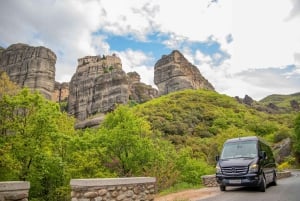 Athen: Meteora-klostrene, eremittgrottene og utflukter til kysten