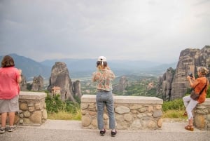 Athen: Meteora-klostrene, eremittgrottene og utflukter til kysten