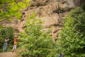 Athen: Meteora-klostrene, eremittgrottene og utflukter til kysten