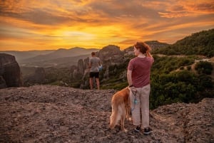 Athen: Meteora-klostrene, eremittgrottene og utflukter til kysten