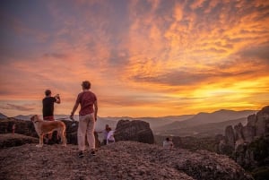 Athen: Meteora-klostrene, eremittgrottene og utflukter til kysten
