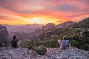 Athen: Meteora-klostrene, eremittgrottene og utflukter til kysten