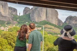 Athen: Meteora-klostrene, eremittgrottene og utflukter til kysten