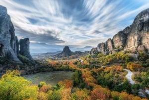 Athen: Meteora-klostrene, eremittgrottene og utflukter til kysten