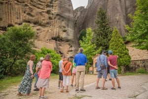 Athen: Meteora-klostrene, eremittgrottene og utflukter til kysten