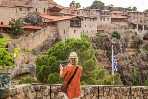Athen: Meteora-klostrene, eremittgrottene og utflukter til kysten