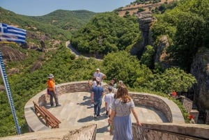 Athen: Meteora-klostrene, eremittgrottene og utflukter til kysten