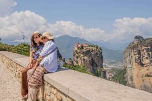Athen: Meteora-klostrene, eremittgrottene og utflukter til kysten
