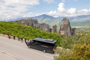 Athen: Meteora-klostrene, eremittgrottene og utflukter til kysten