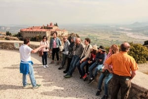 Athen: Meteora-klostrene, eremittgrottene og utflukter til kysten