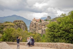 Athen: Meteora-klostrene, eremittgrottene og utflukter til kysten