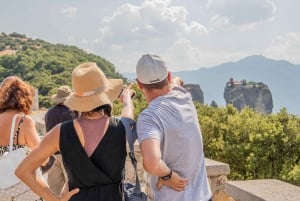 Athen: Meteora-klostrene, eremittgrottene og utflukter til kysten