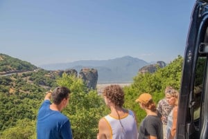Athen: Meteora-klostrene, eremittgrottene og utflukter til kysten