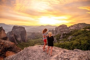 Athen: Meteora-klostrene, eremittgrottene og utflukter til kysten