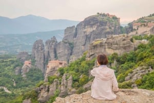 Athen: Meteora-klostrene, eremittgrottene og utflukter til kysten