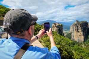 Athen: Meteora-klostrene, eremittgrottene og utflukter til kysten