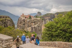 Athen: Meteora-klostrene, eremittgrottene og utflukter til kysten
