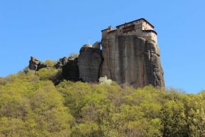 Athen: Meteora-klostrene, eremittgrottene og utflukter til kysten