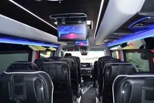 Aten: Minibuss transfer till/från Aten Airport