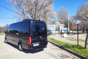 Athens: Minibus Transfer to/from Athens Airport