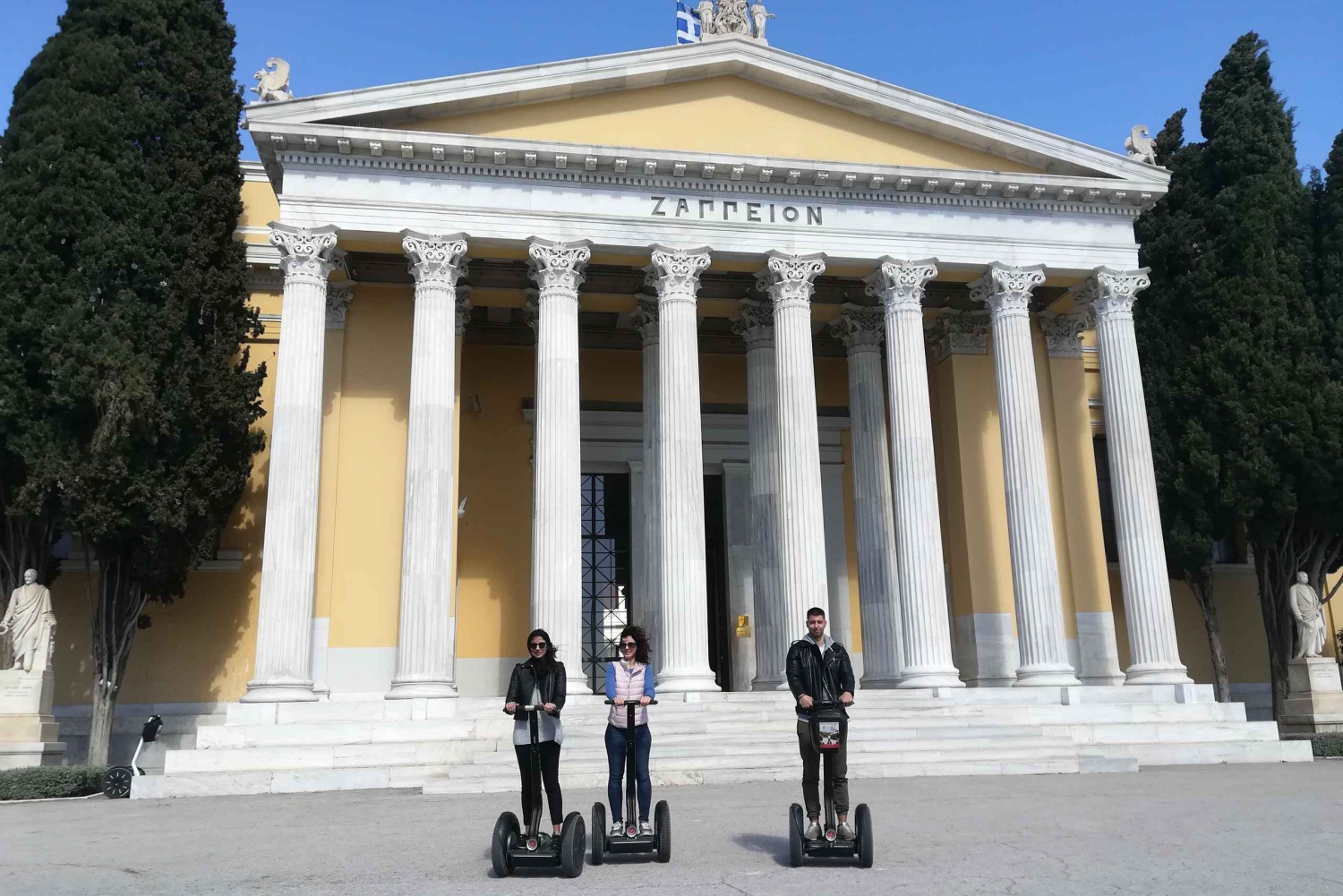 Athens Modern City Segway Tour