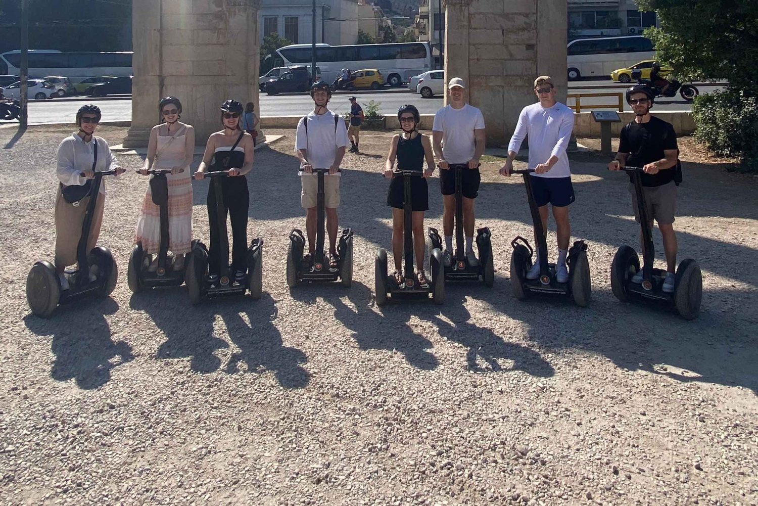 Athens Modern City Segway Tour
