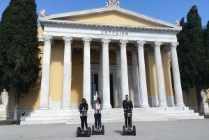 Athens Modern City Segway Tour