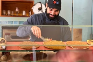 Athens: Street Food Walk with Small Group Tastings