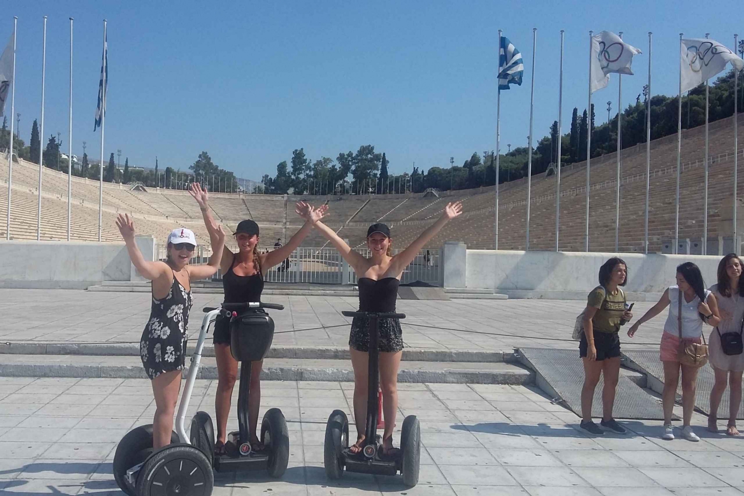Ateenan modernit olympialaiset Segway Tour