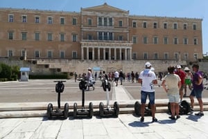 Segway-tur til de moderne olympiske leker i Athen
