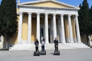 Athens Modern City Segway Tour