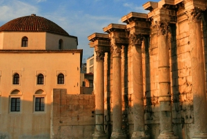 Athens: Monastiraki and Roman Agora Self-Guided Exploration